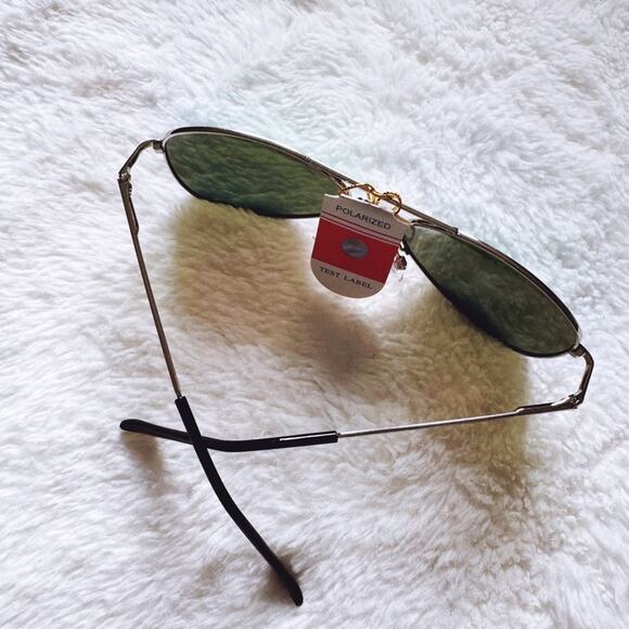 Zuri Silver w/ Green & Blue Lense Mirrored Sunglasses - Picture 12 of 14